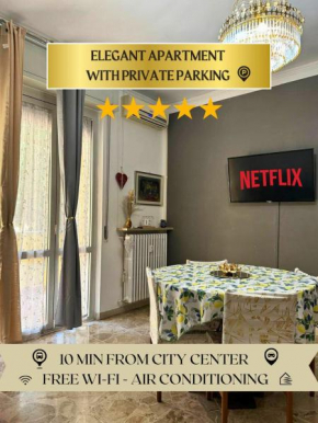 ZAI FIERA FLAT - 10 MIN to city center with Private Parking